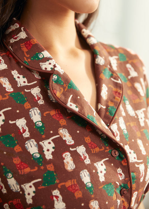 Rustic Elegance Casual Dress