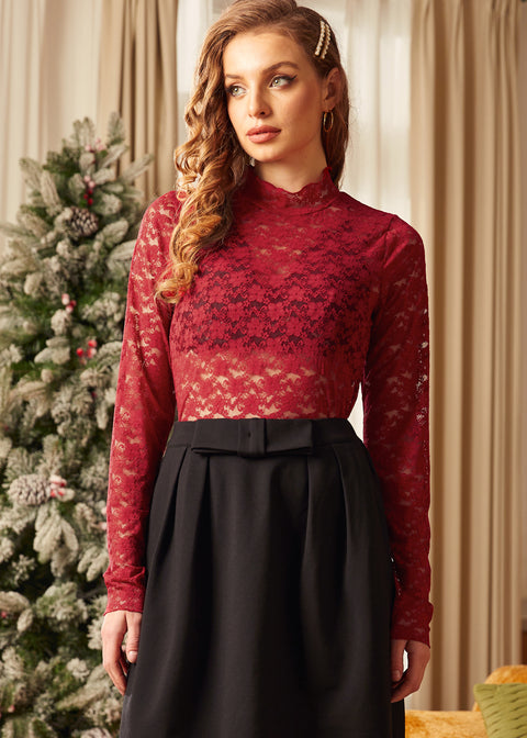 Timeless Twilight Era Long Sleeve Top