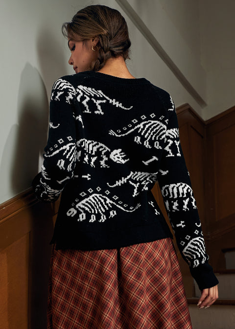 Dying For Dinos Sweater