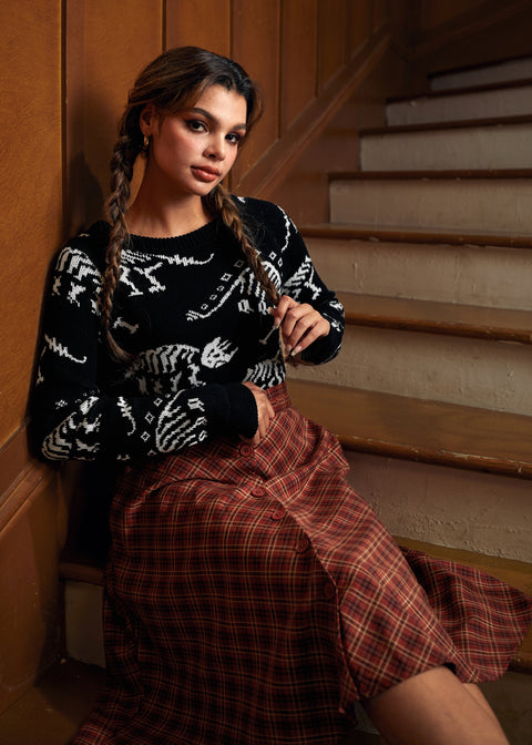 Dying For Dinos Sweater