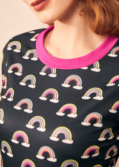 Lucky Charm Rainbow Tee (Final Sale)