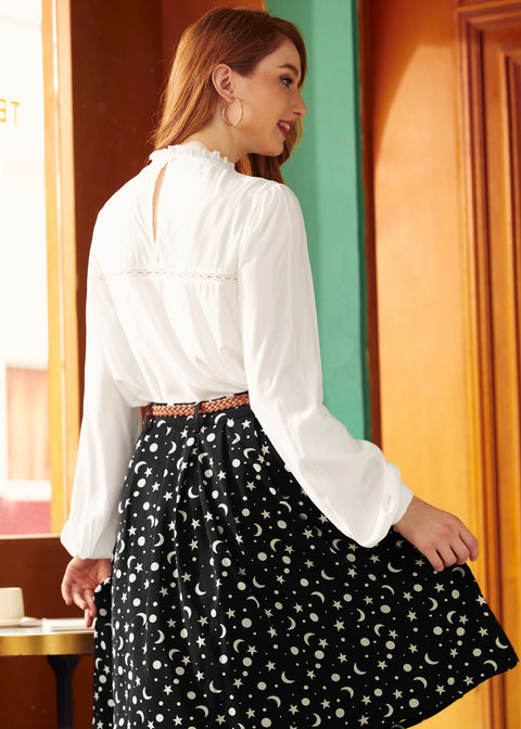 On the Silver Screen Blouse