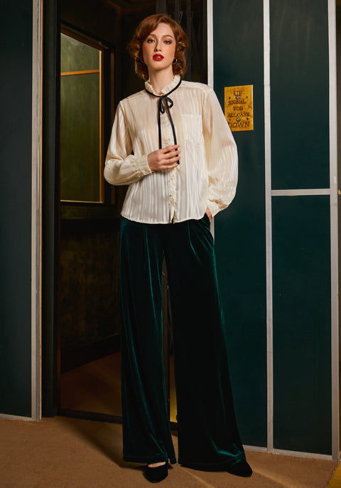 Match Made in Heaven Balloon Sleeve Blouse