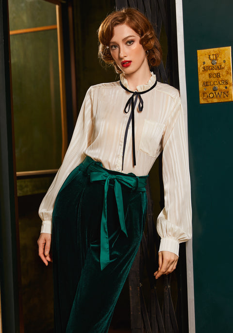 Match Made in Heaven Balloon Sleeve Blouse