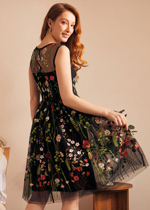 Mystique Mirage Fit & Flare Dress