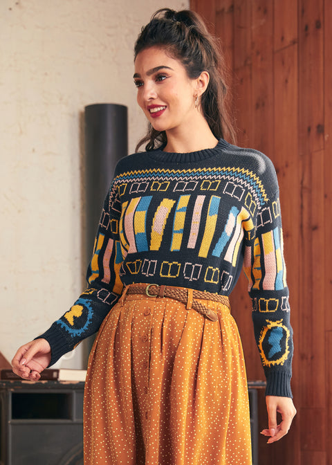 Vintage Vision Sweater