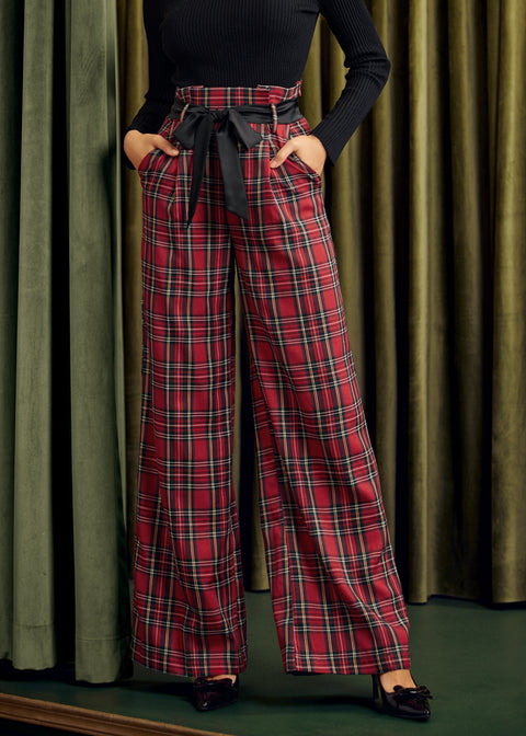 Cider, Spice & Everything Nice Wide Leg Pants