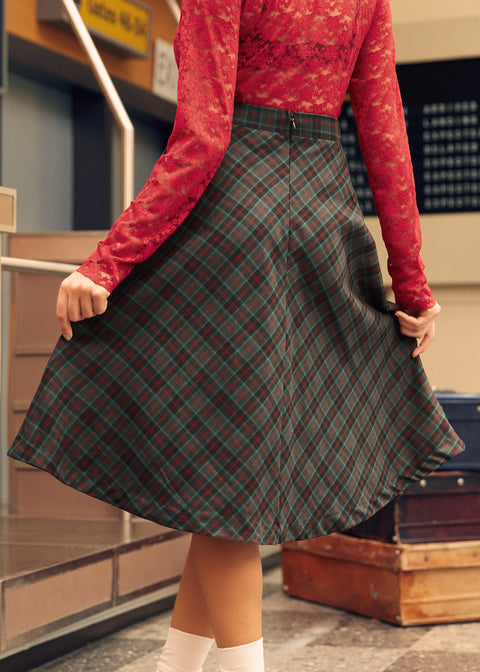 Golden Hour Gal Midi Skirt (Final Sale)