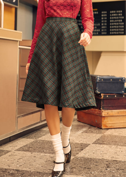 Golden Hour Gal Midi Skirt (Final Sale)