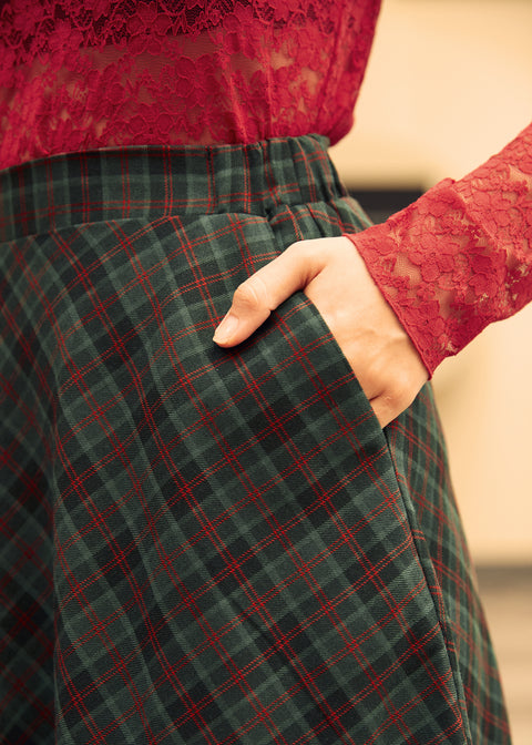 Golden Hour Gal Midi Skirt (Final Sale)