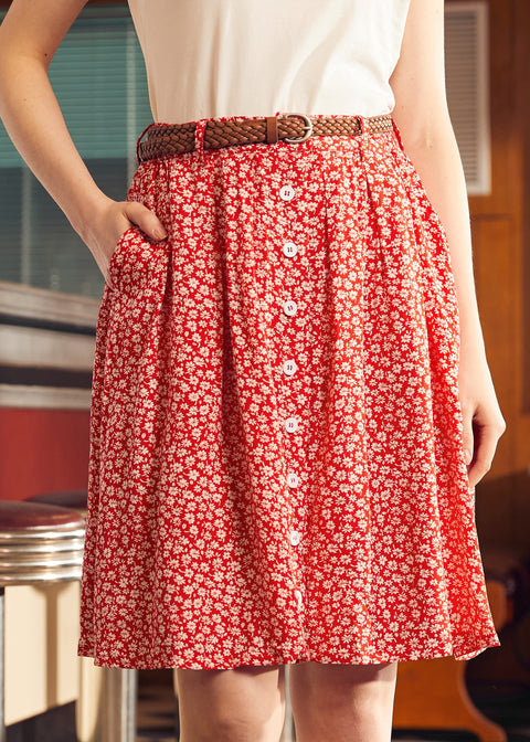 Bookstore's Best Skirt