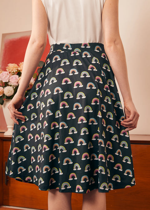 Excellence Attained Knit Midi Skirt (Final Sale)