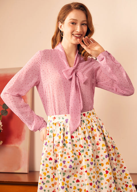 Belle of the Bow Blouse