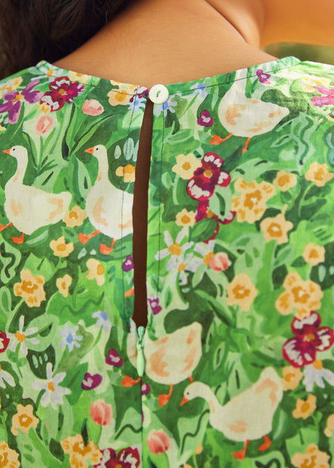 Gathering Wild Flowers Dress