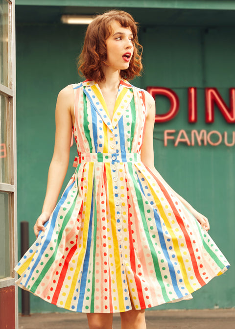 The Carousel Cutie Dress