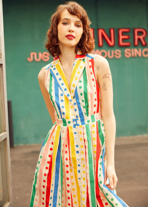 The Carousel Cutie Dress