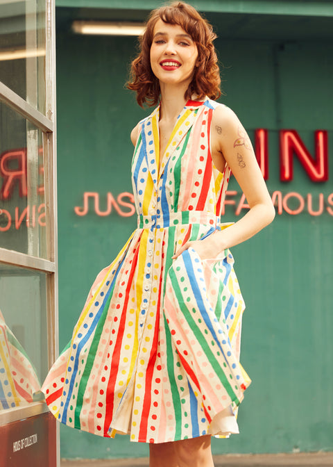 The Carousel Cutie Dress