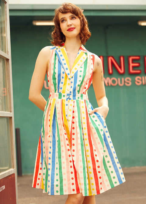 The Carousel Cutie Dress