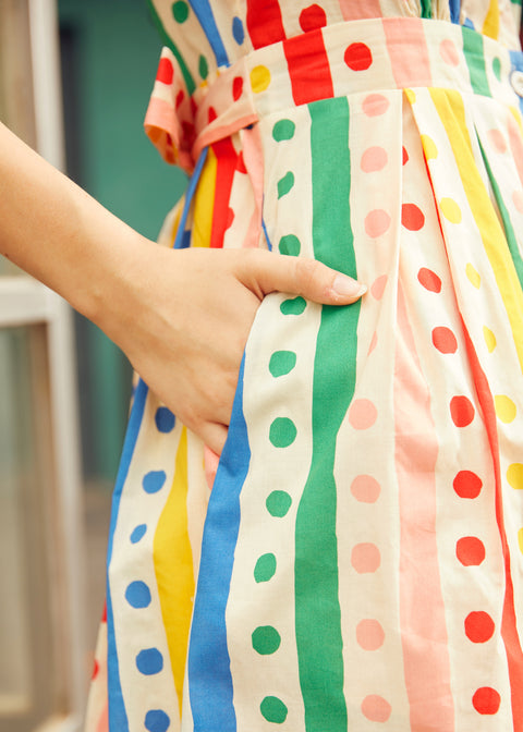 The Carousel Cutie Dress