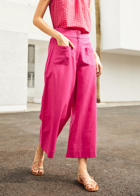 Lover & Mariner Crop Pants