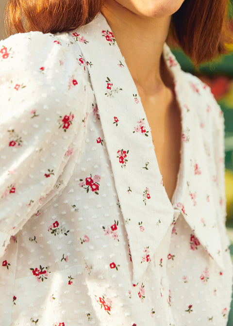 Petal Picnic Blouse