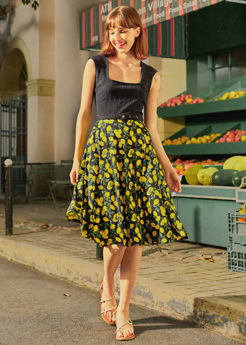 The Lemonade Stand Stunner Dress