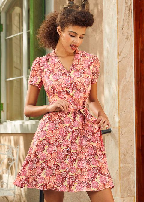 The Peggy Sue Shirt Dress