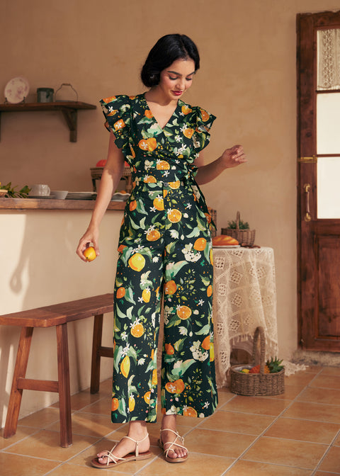 Wrapped in Ruffles Top