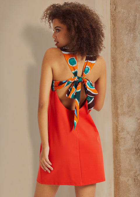 The Bow Behind It All Dress