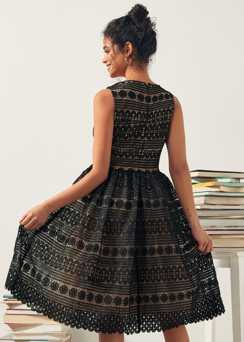 The Vivienne V-Neck Dress