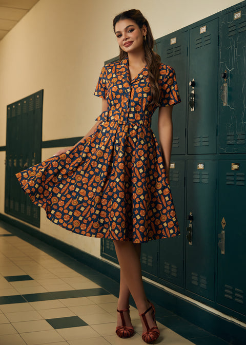 Rustic Elegance Casual Dress