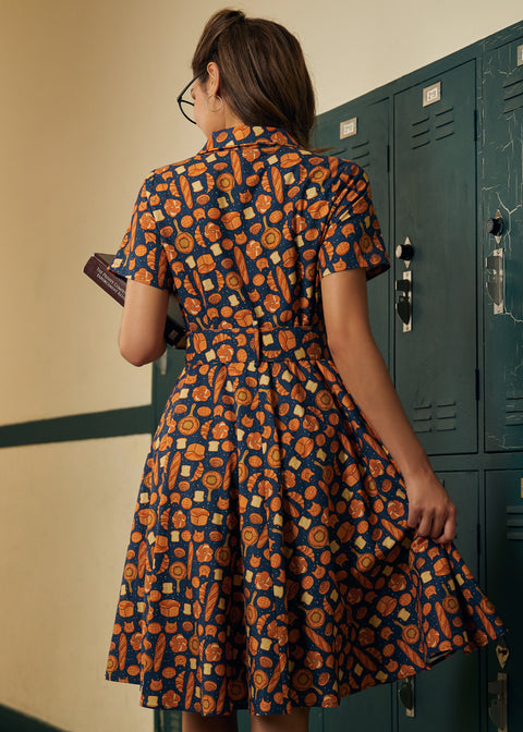 Rustic Elegance Casual Dress