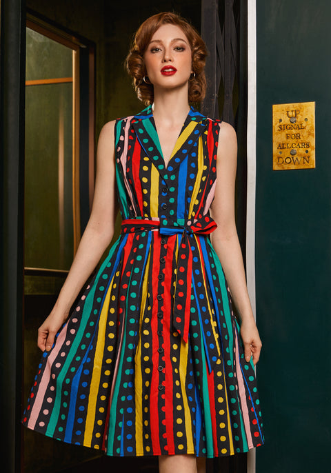 The Carousel Cutie Dress