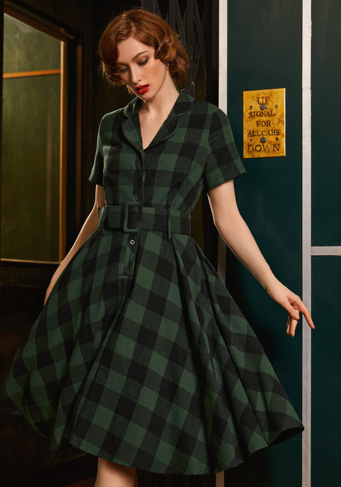 Rustic Elegance Casual Dress