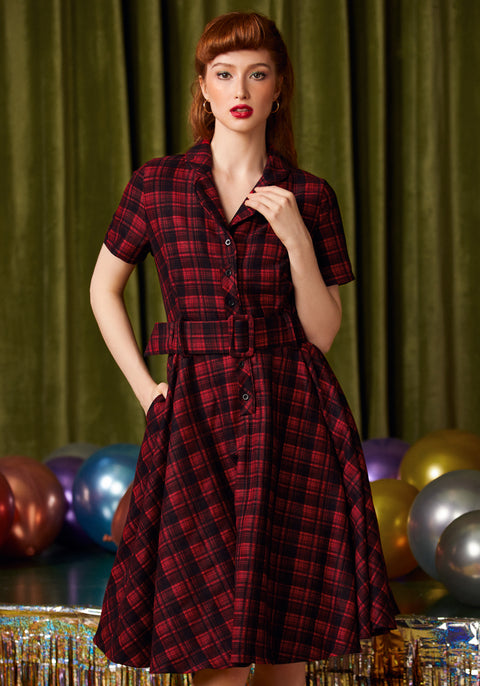 Rustic Elegance Casual Dress