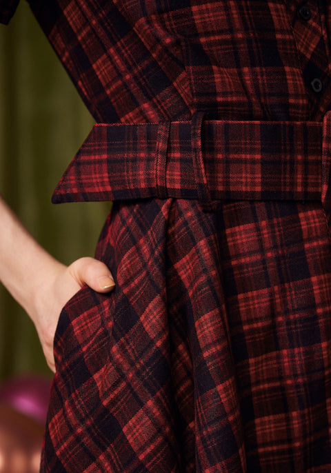 Rustic Elegance Casual Dress