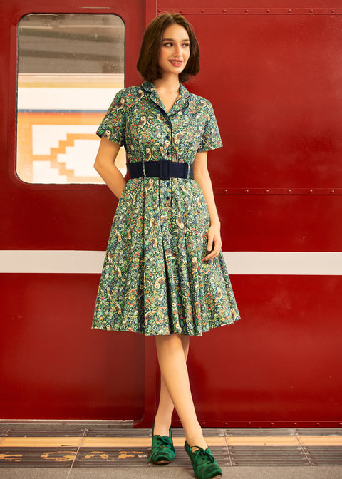 Rustic Elegance Casual Dress