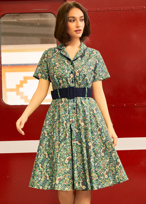 Rustic Elegance Casual Dress