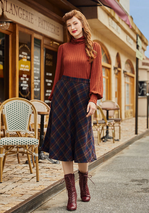 Golden Hour Gal Midi Skirt