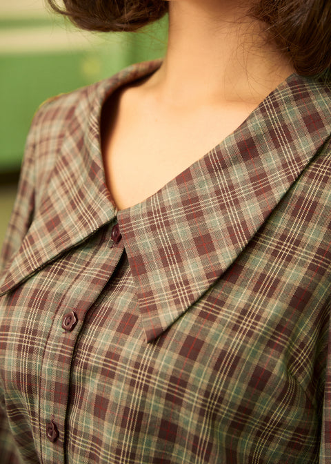 Petal Picnic Long Sleeve Blouse