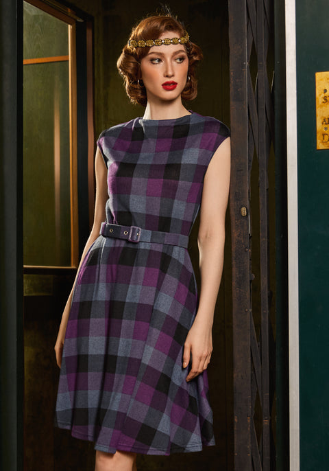 Elegance Anew Fit & Flare Dress