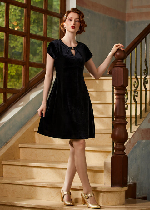 The Dot Dot Diner Dress