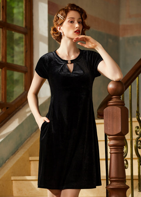 The Dot Dot Diner Dress