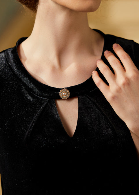 The Dot Dot Diner Dress