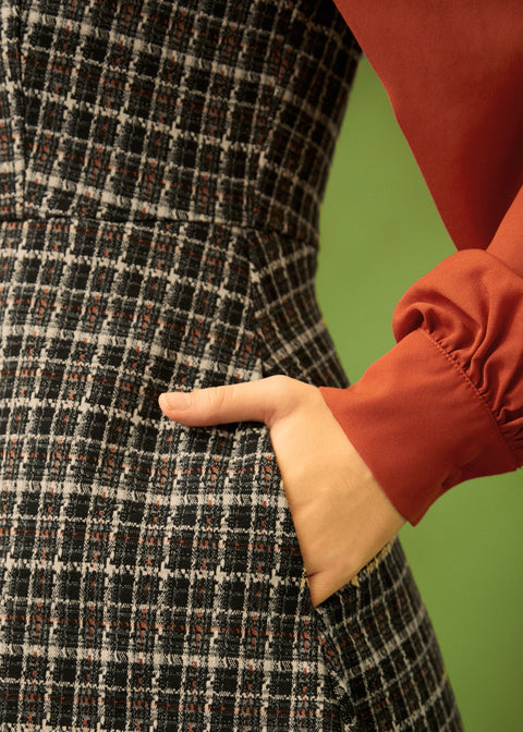 Classically Charming Fit & Flare Dress