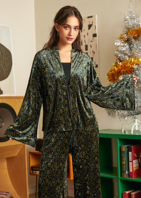 Velvet Groove Kimono Top