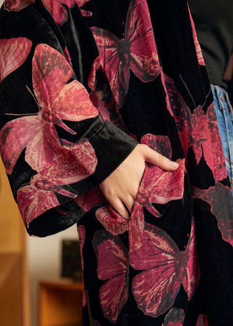 Flutter & Fringe Kimono