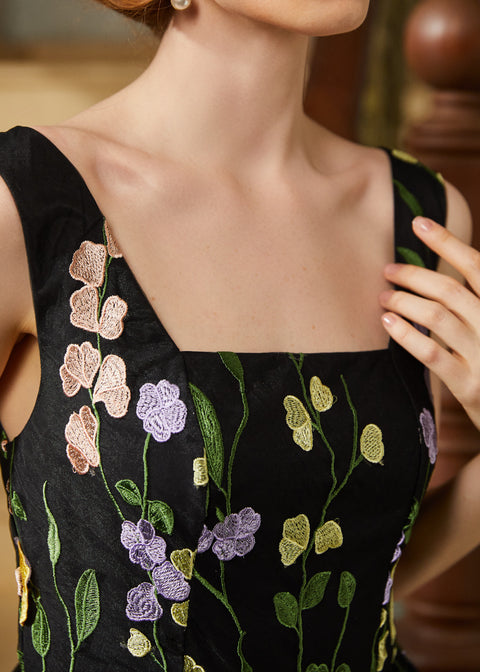 Drama in Bloom Maxi Dress