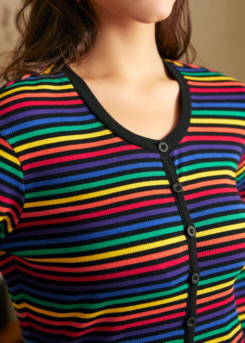 Rocking 'Round the Record Player Union Suit