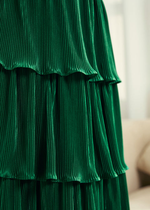 Vintage Tales Tiered Midi Skirt